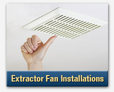 Sunnybank Extractor Fan Installations